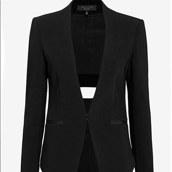 rag & bone Jackets & Blazers - rag & bone ‘Teresa’ Back Cutout Blazer